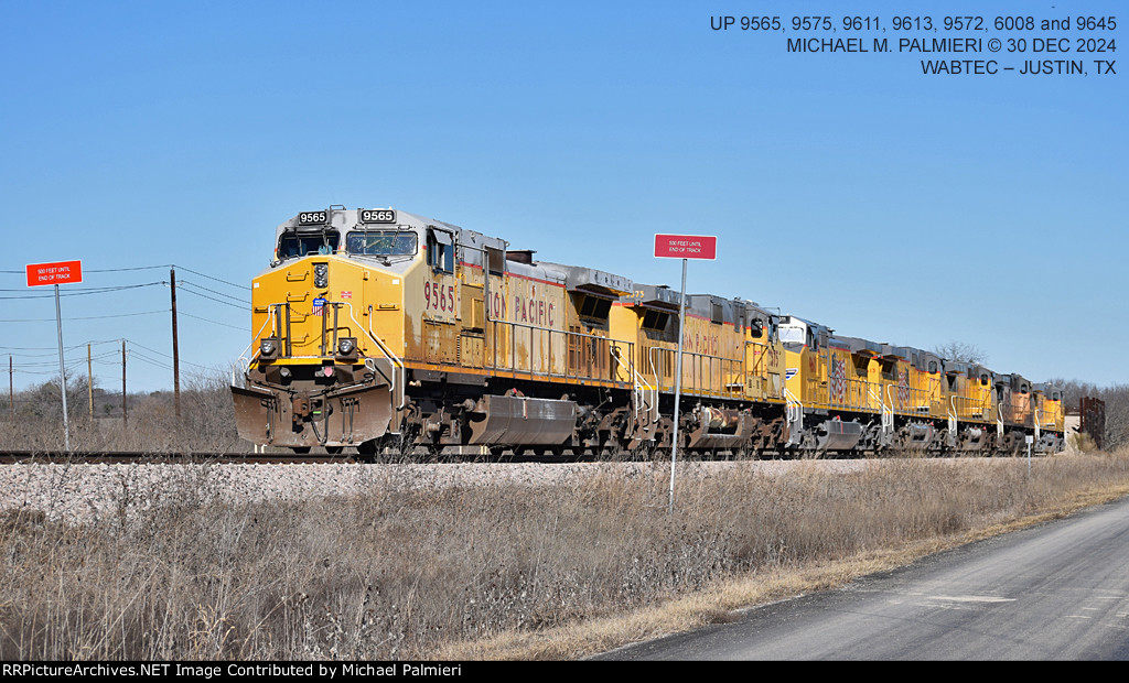 Old UP Units at Wabtec